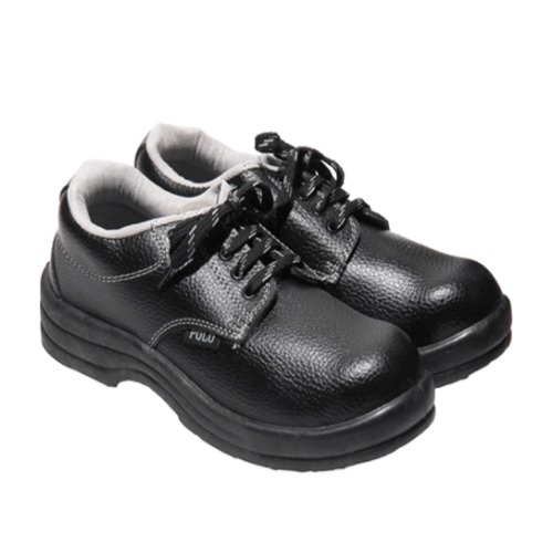 Indcare Polo Black Steel Toe Safety Shoe M.S.W. 0070, Size: 12